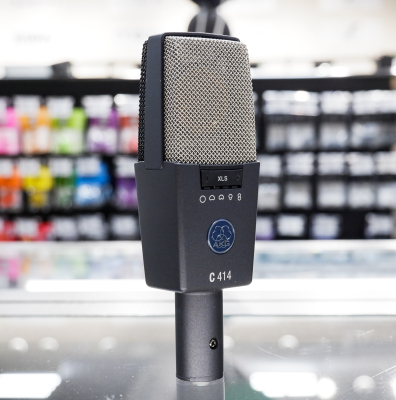 Store Special Product - AKG - C414 XLS - 9 Pattern Large Diaphragm Condenser Mic